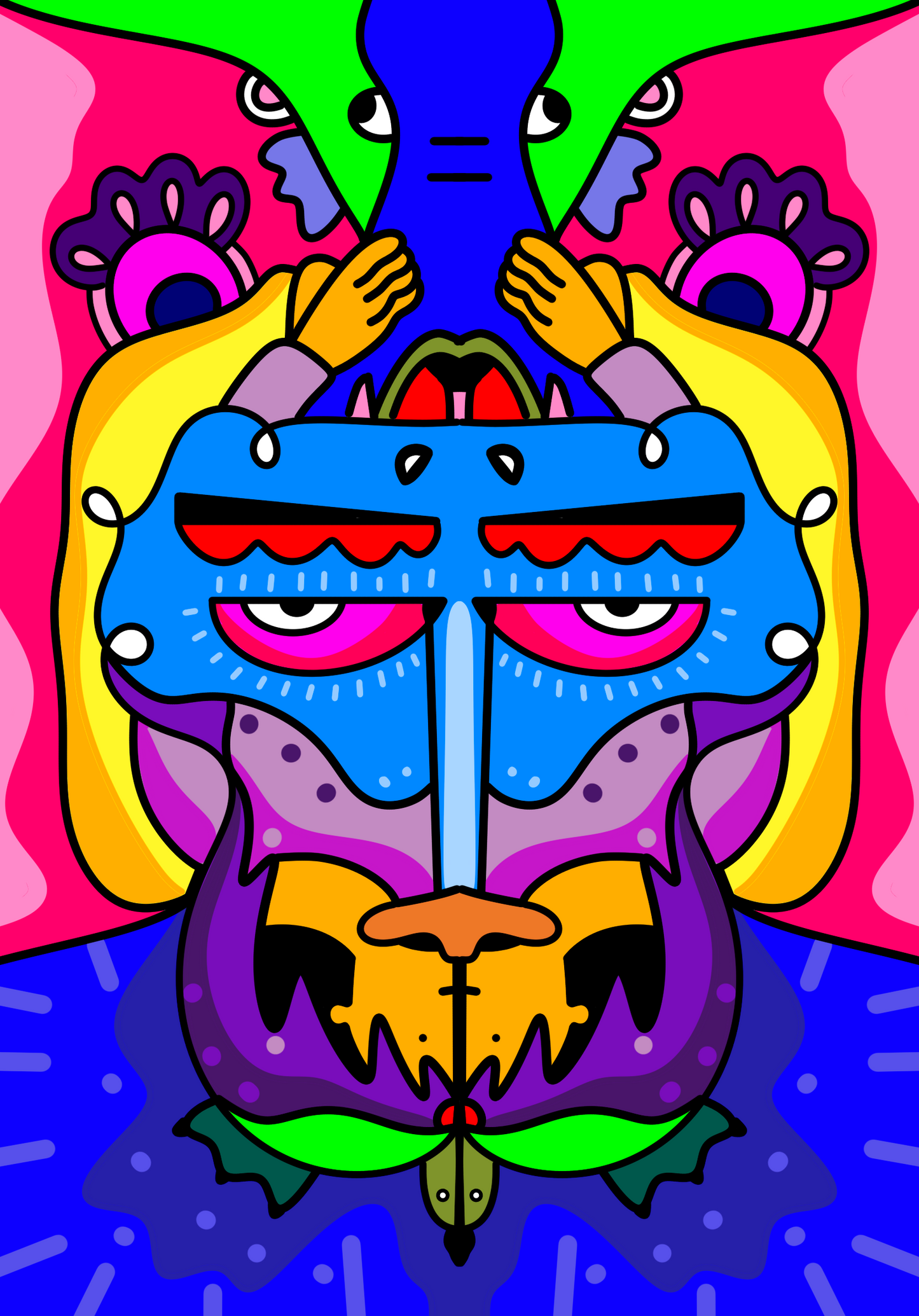 Oji x Madame Mooney