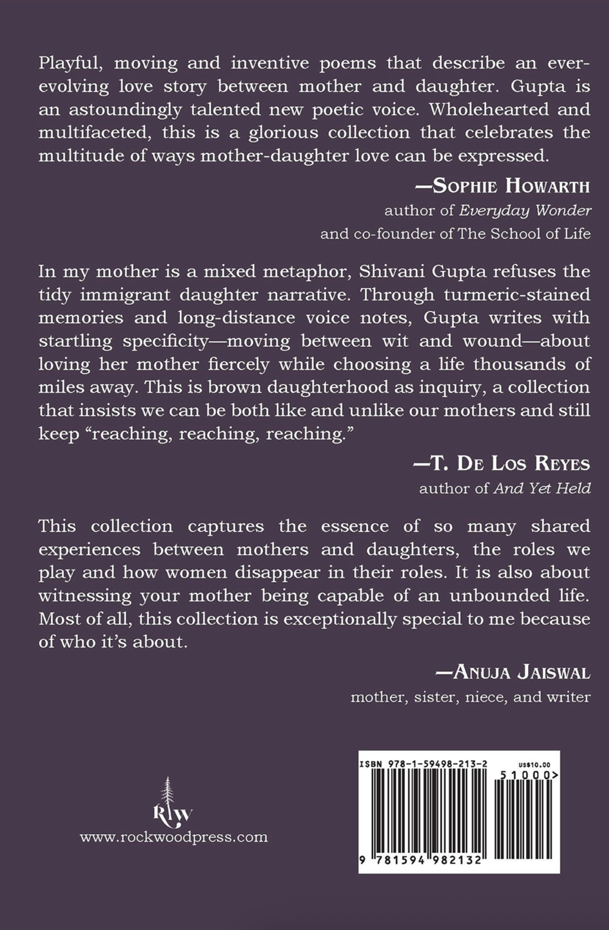 My mother is a mixed metaphor