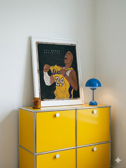 THE MAMBA MENTALITY