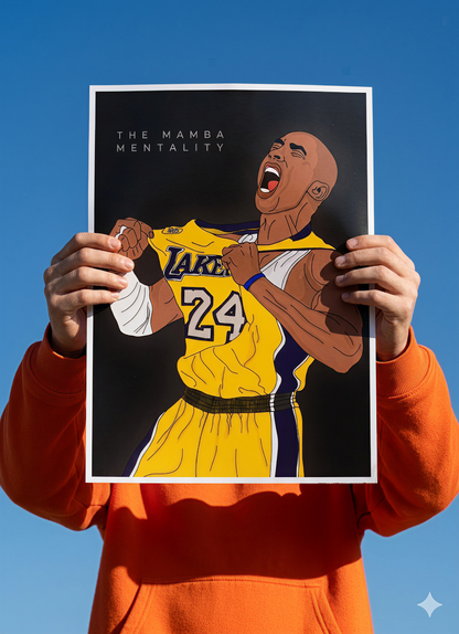 THE MAMBA MENTALITY